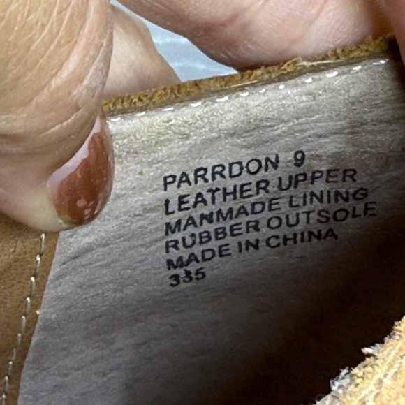 (R5)Steve Madden PARRDON,vintage
Brown leather lace-up platform oxfords,women' 9 - Picture 5 of 13